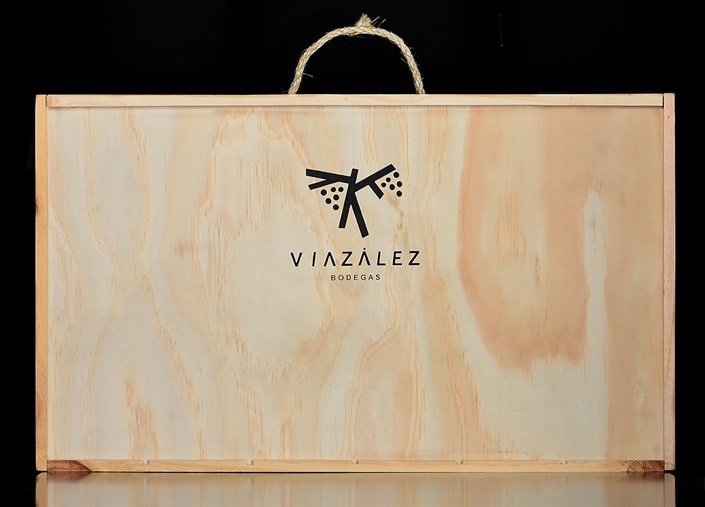 Viazalez Estuche de madera 6