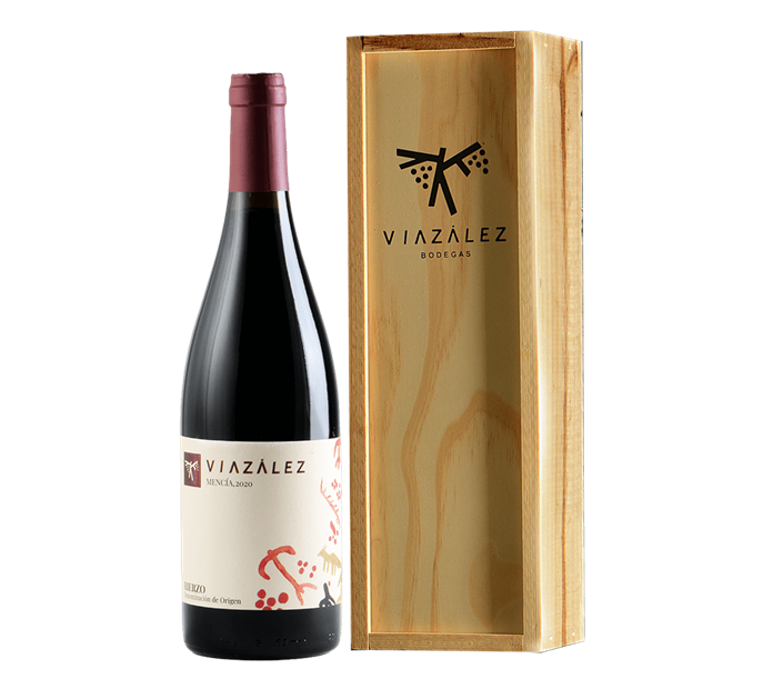 Vino Viazález con Estuche