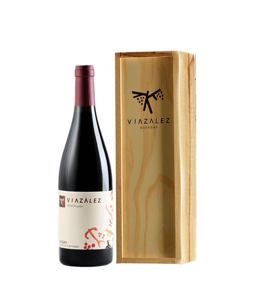 Vino Viazález con Estuche de madera