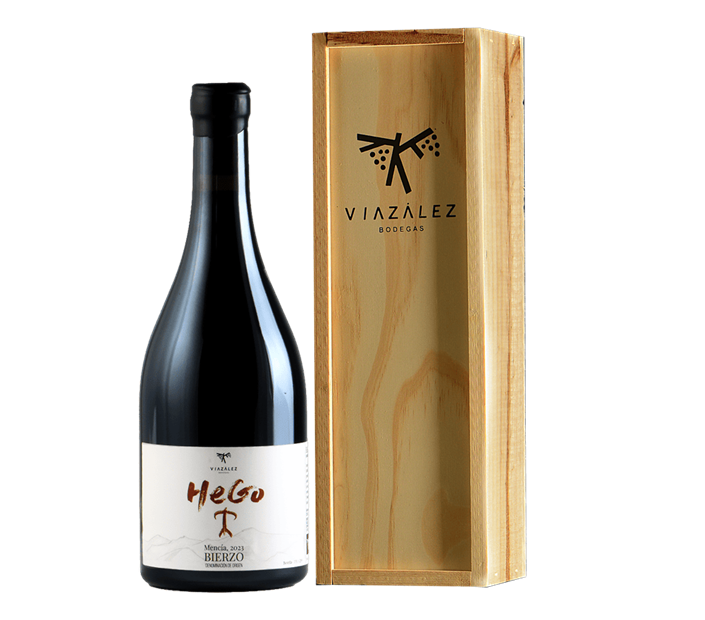 Vino HeGo y Caja