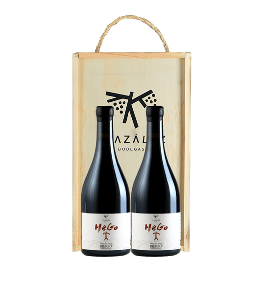 Pack 2 Botellas de vino HeGo