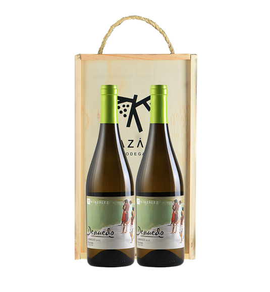 Pack 2 botellas de vino denuedo