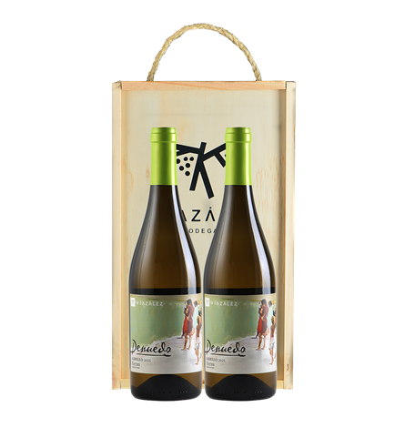 Pack 2 botellas de vino denuedo