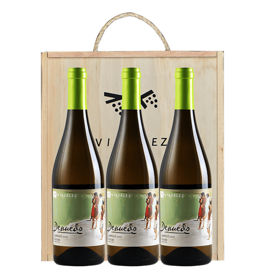 Pack 3 botellas de vino denuedo