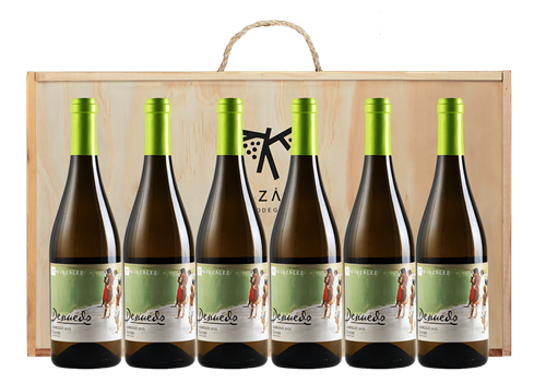 Pack 6 botellas de vino Denuedo
