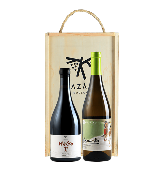 Pack 2 botellas de vino - Hego y Denuedo