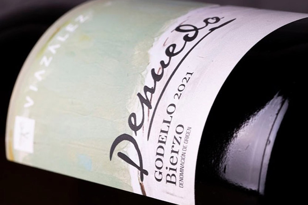 Una copa de vino Denuedo