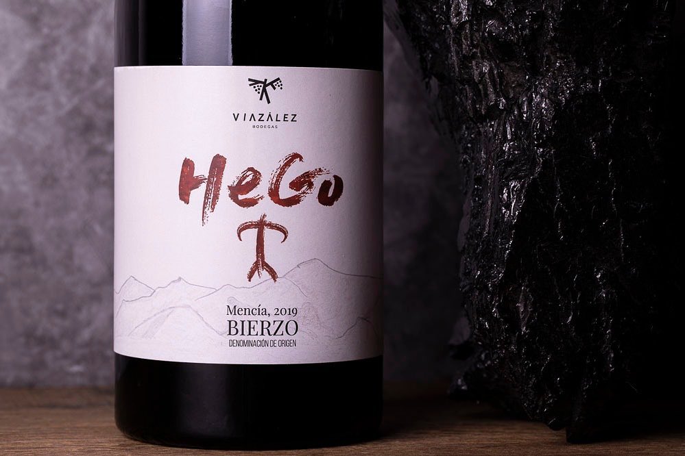 Una copa de vino Hego